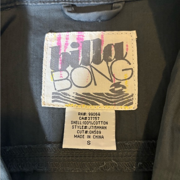 ๐๐** Billabong Hannah Jacket as seen on Bella in Twilight New Moon** RARE!๐๐ - Picture 8 of 9